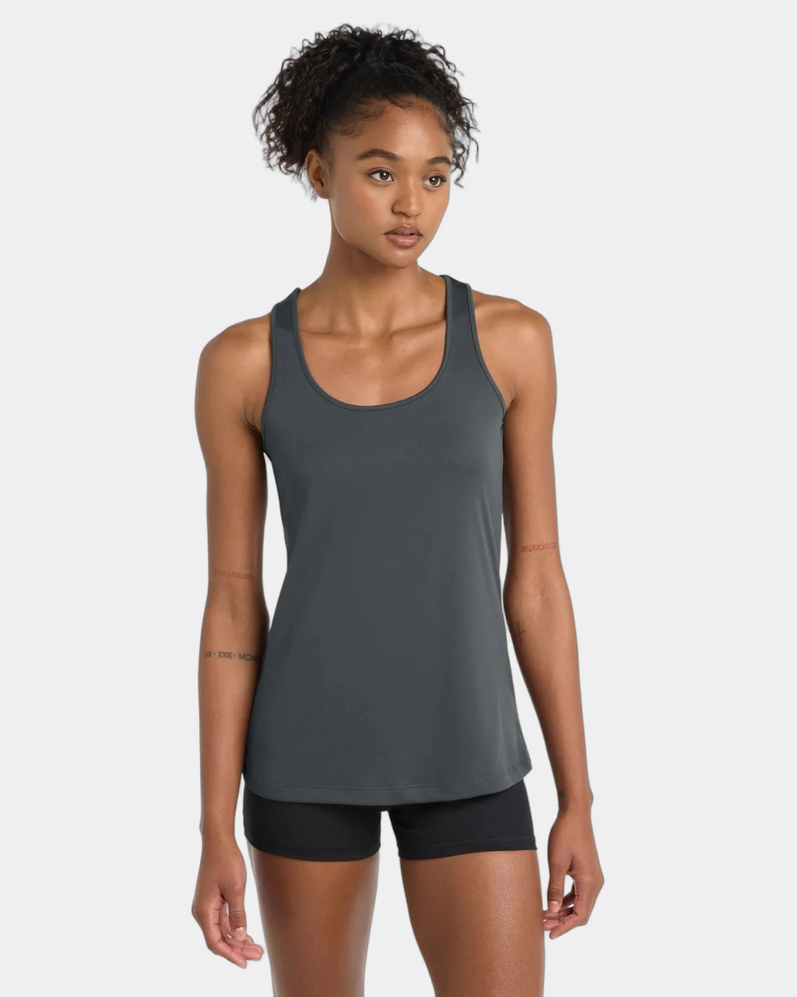 Custom women's tank Sport-Tek Competitor Racerback - Iron Grey