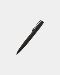 Custom steel twist-action ballpoint pen matte black - 3