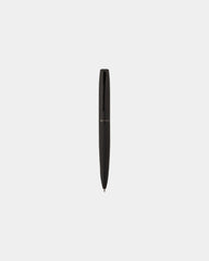 Custom steel twist-action ballpoint pen matte black - 7