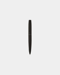 Custom steel twist-action ballpoint pen matte black - 2