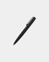 Custom steel twist-action ballpoint pen matte black - 8