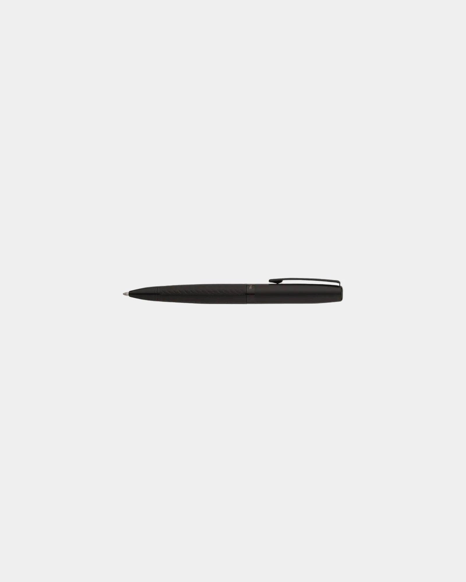 Custom steel twist-action ballpoint pen matte black - 5