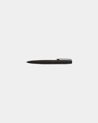 Custom steel twist-action ballpoint pen matte black - 5