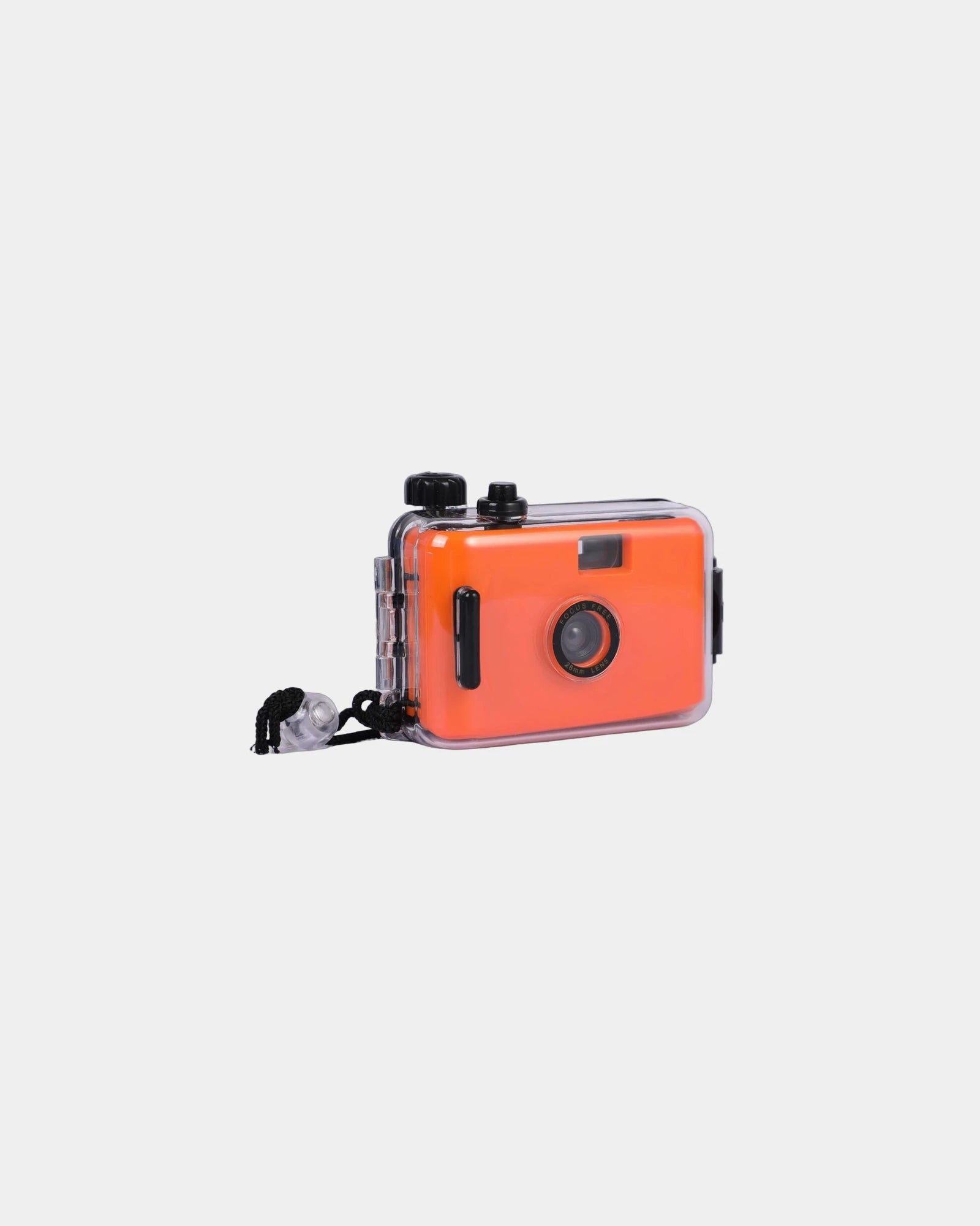 Custom waterproof reusable camera for promotions - Red