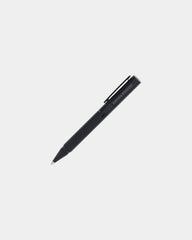 Custom brass ballpoint pen with twist-action mechanism - Black