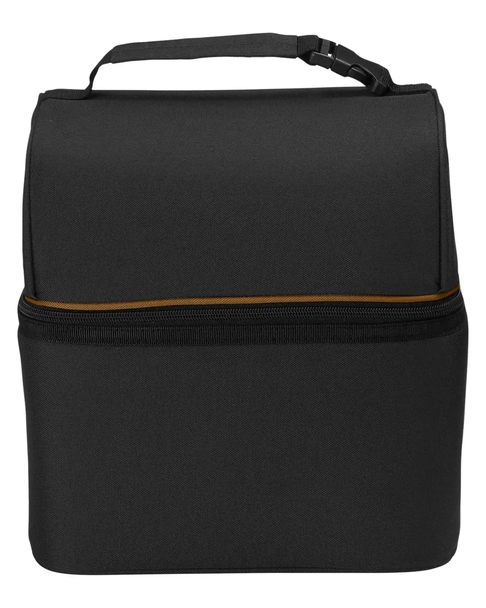 Custom recycled polyester 8-can lunch cooler bag - 2