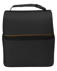 Custom recycled polyester 8-can lunch cooler bag - 2