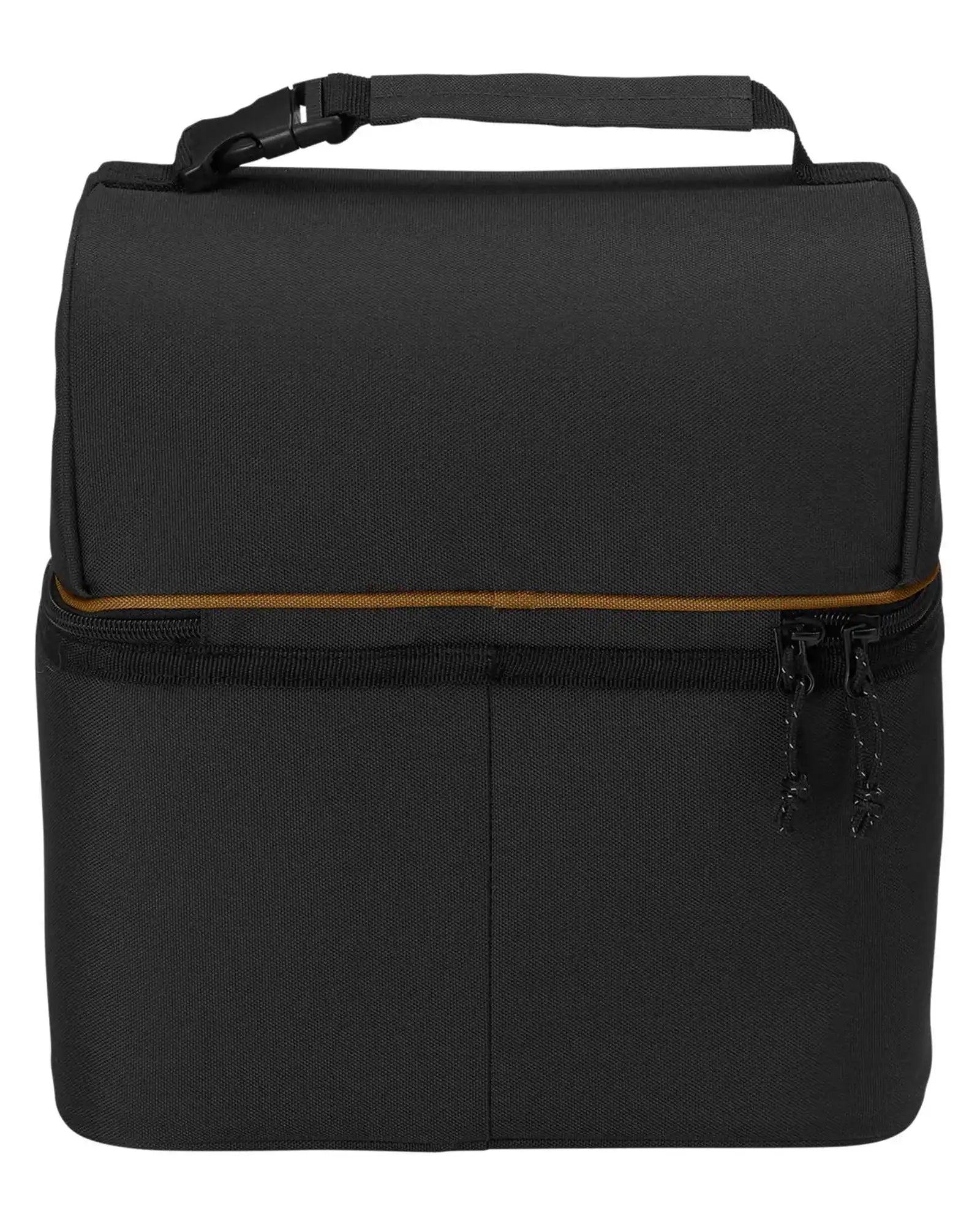 Custom recycled polyester 8-can lunch cooler bag - 3