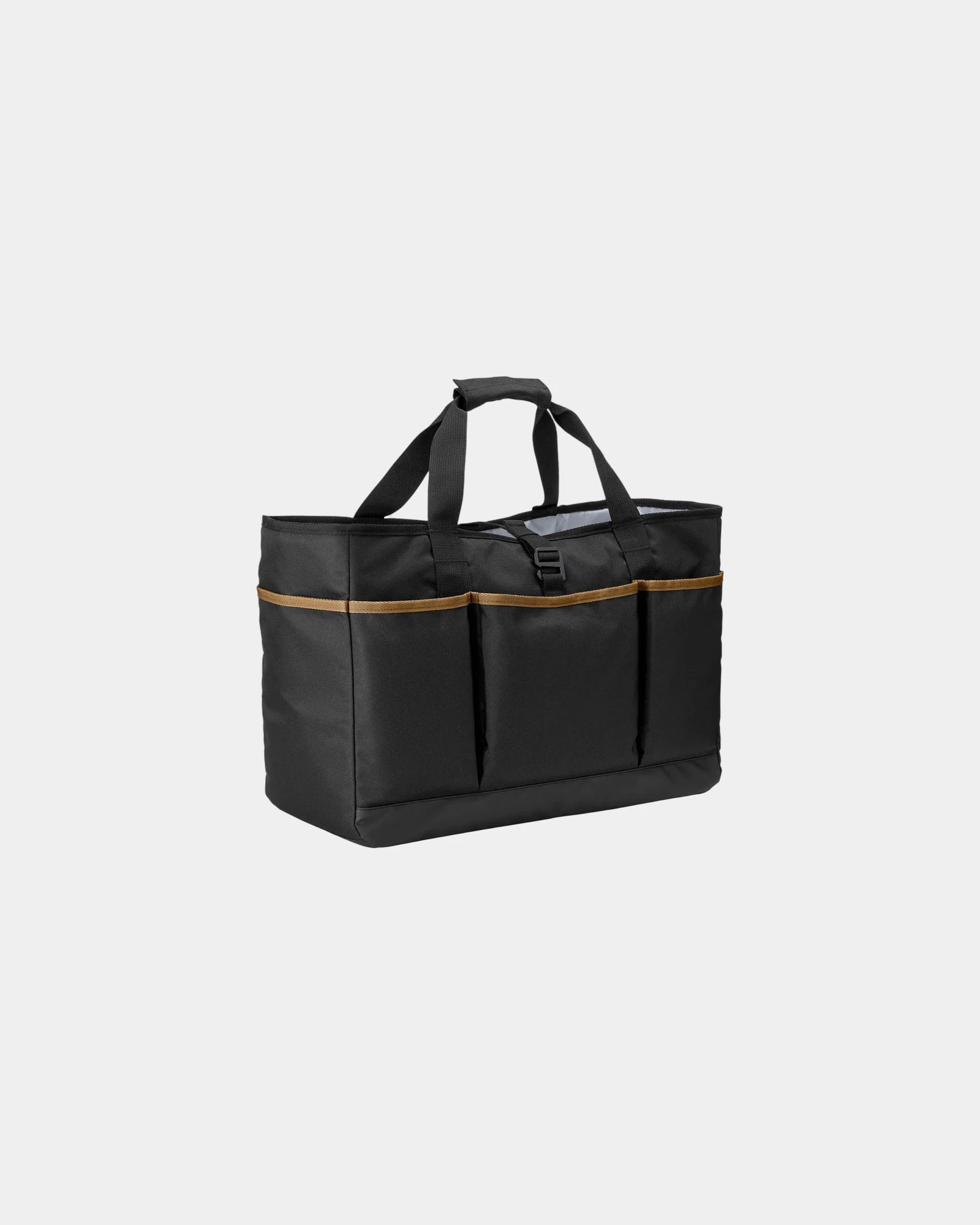 Custom recycled polyester utility tote bag water repellent - 2