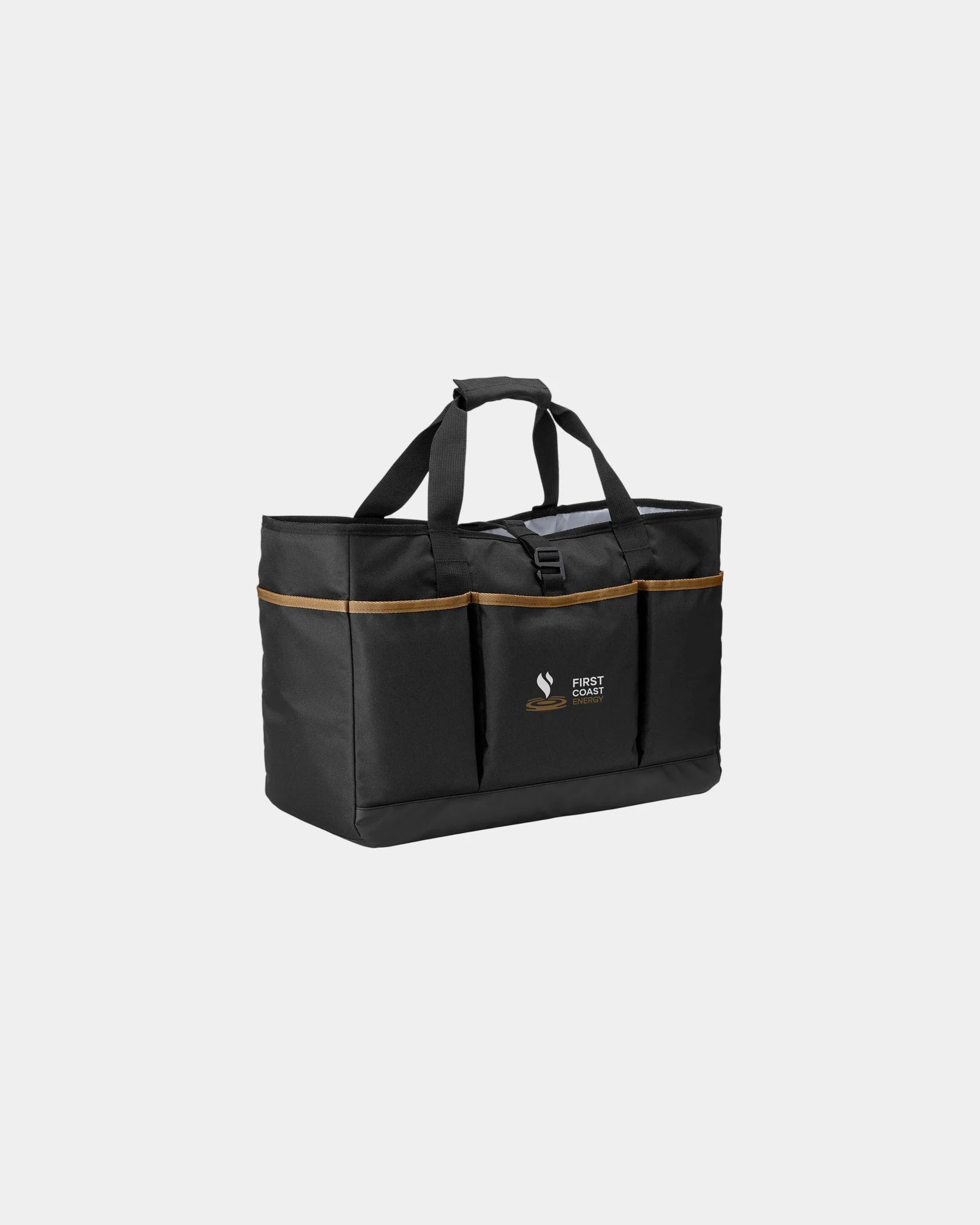 Custom recycled polyester utility tote bag water repellent - 3