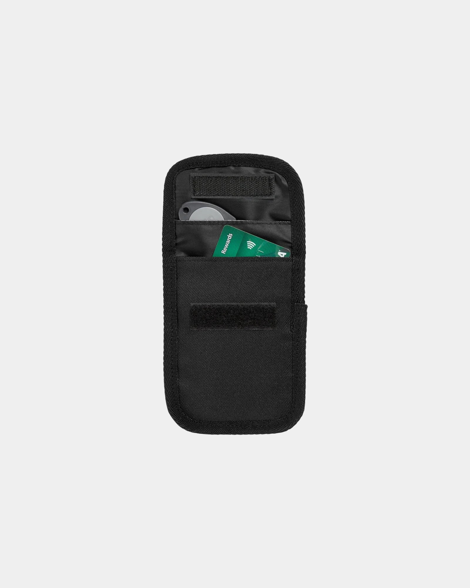 Custom recycled RFID-blocking key pouch security case - 1