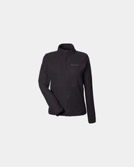 Custom recycled fleece women's Rocklin jacket - Black
