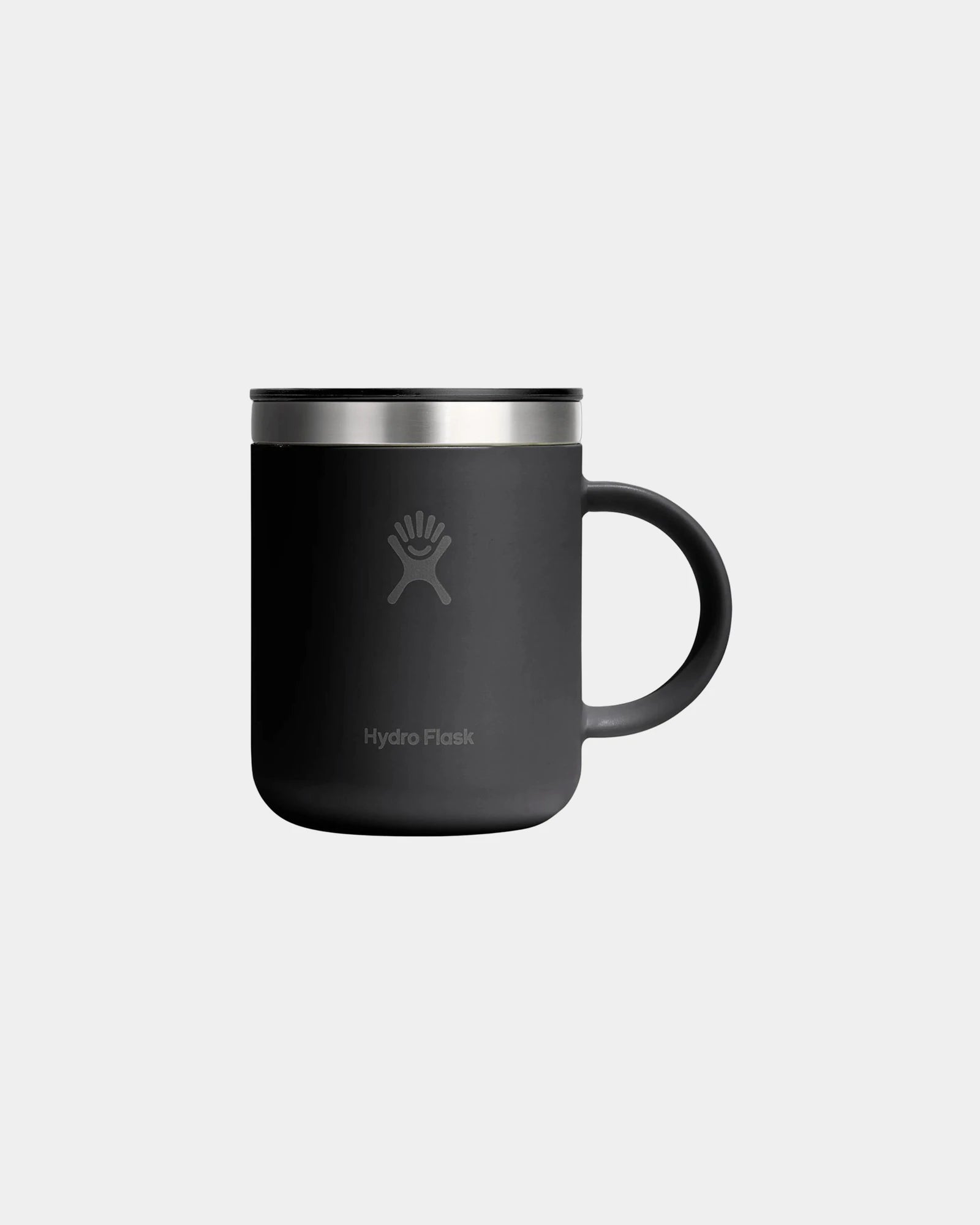 Custom insulated Hydro Flask 12 oz coffee mug - Black
