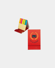 Custom sticky notepad and phone stand combo - Red