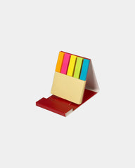 Custom sticky notepad and phone stand combo - 3