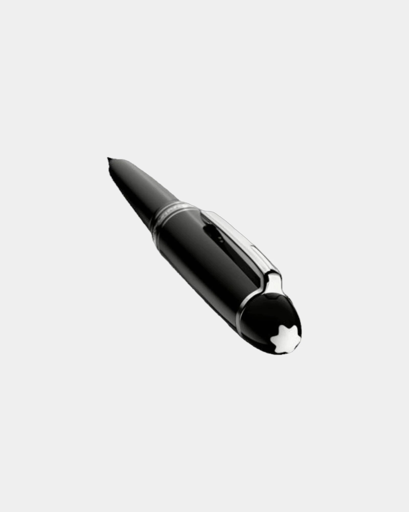 Custom platinum-coated Montblanc Meisterstuck ballpoint pen - 2