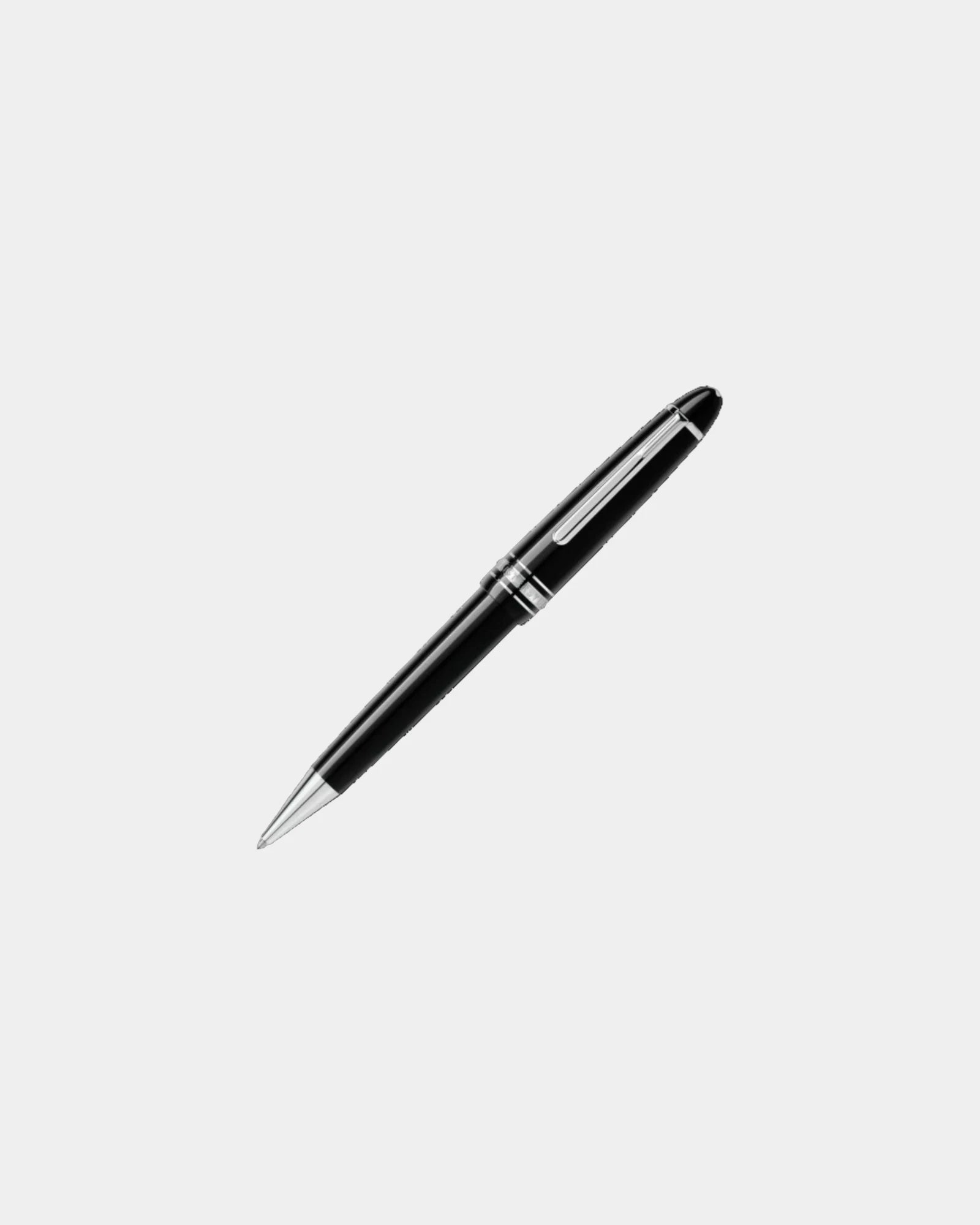 Custom platinum-coated Montblanc Meisterstuck ballpoint pen - 1