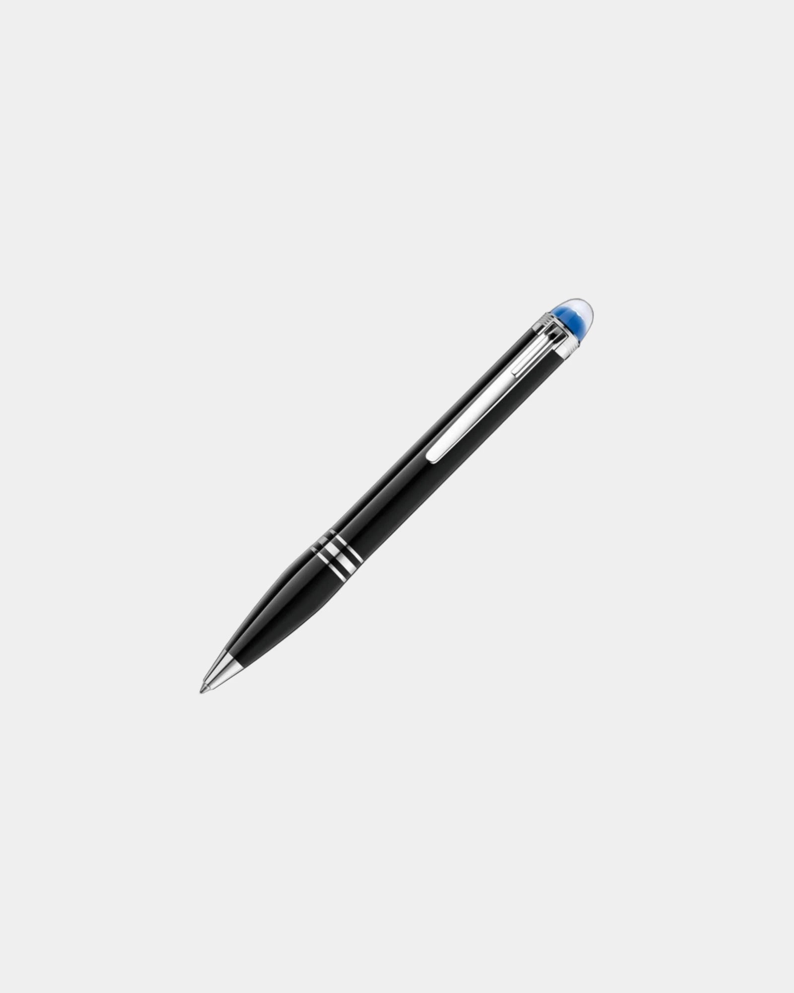 Personalized metal ballpoint pen Montblanc Starwalker - 1