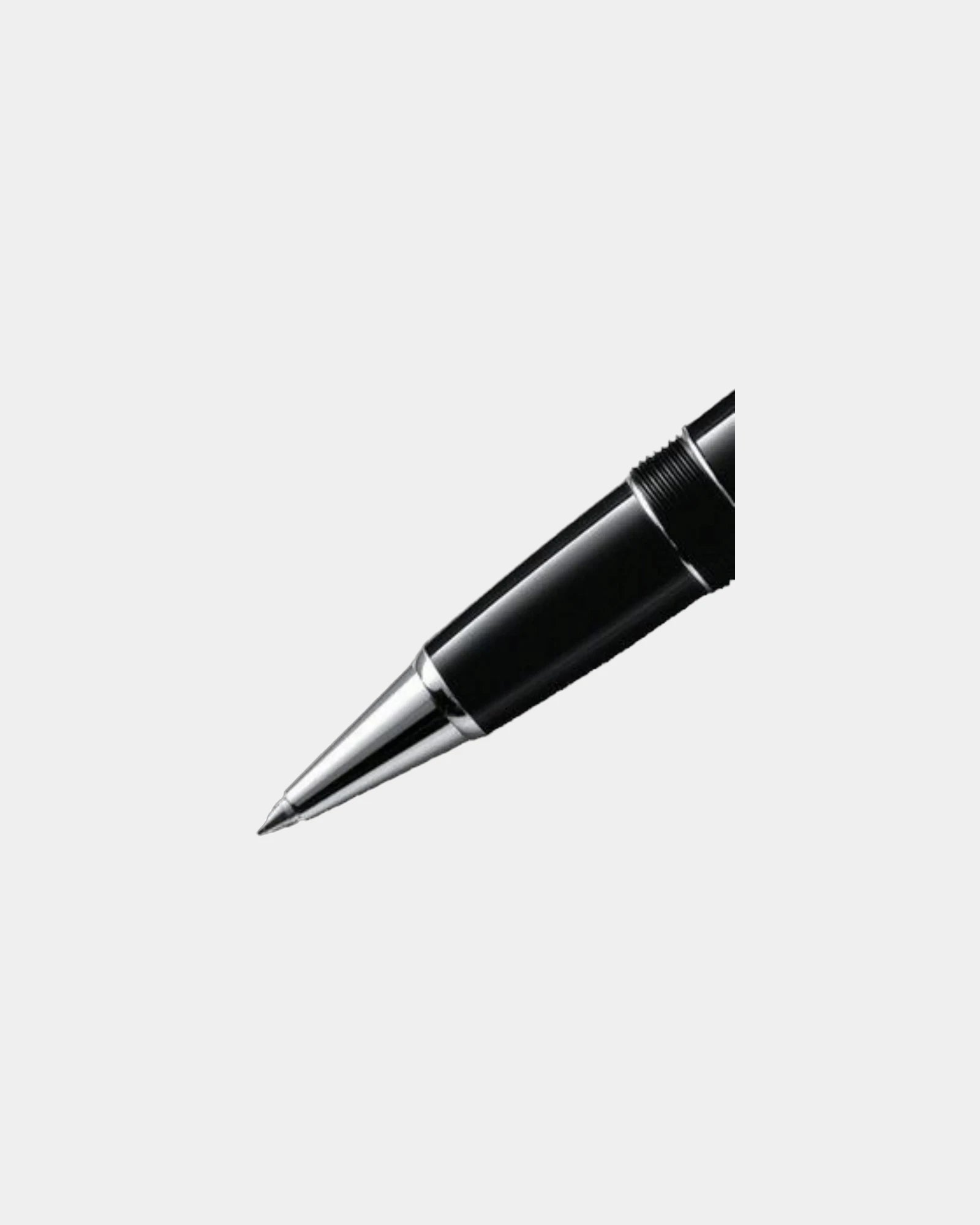 Custom platinum-coated Montblanc rollerball pen - 2