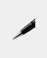 Custom platinum-coated Montblanc rollerball pen - 2