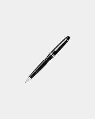 Custom platinum-coated Montblanc rollerball pen - 3