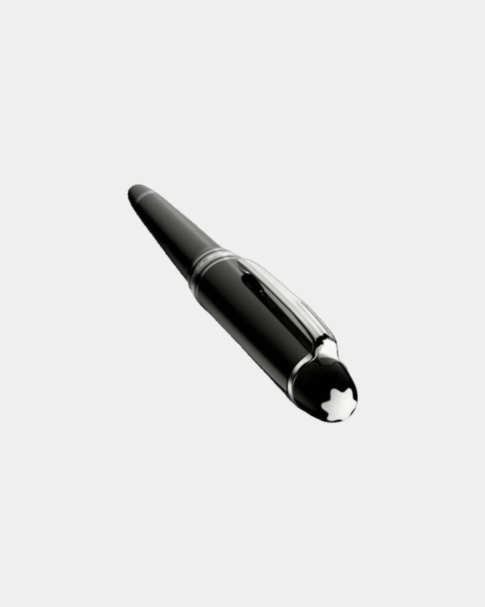Custom platinum-coated Montblanc rollerball pen - 1