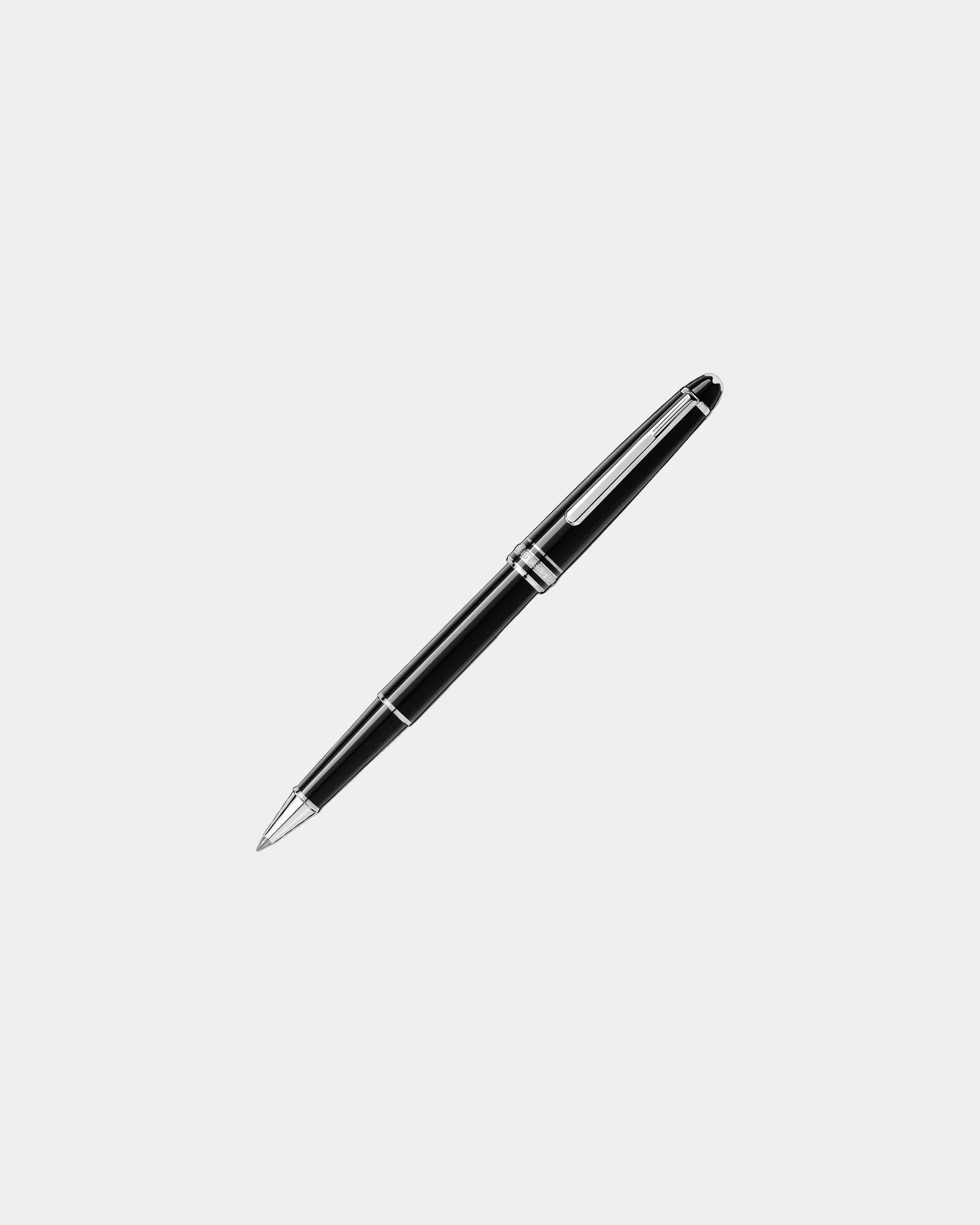 Custom platinum-coated Montblanc Meisterstuck rollerball pen - 3