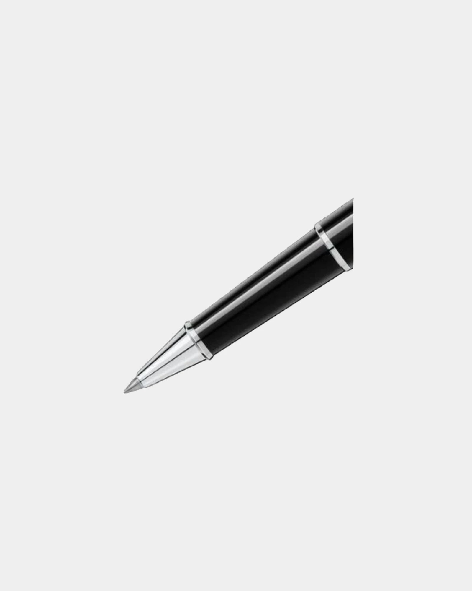 Custom platinum-coated Montblanc Meisterstuck rollerball pen - 1