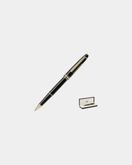 Custom Montblanc Classique rollerball pen black - 1