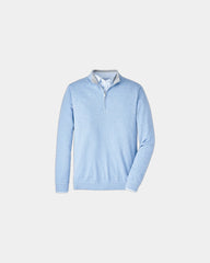 Custom cotton-modal quarter-zip pullover for teams - Cottage