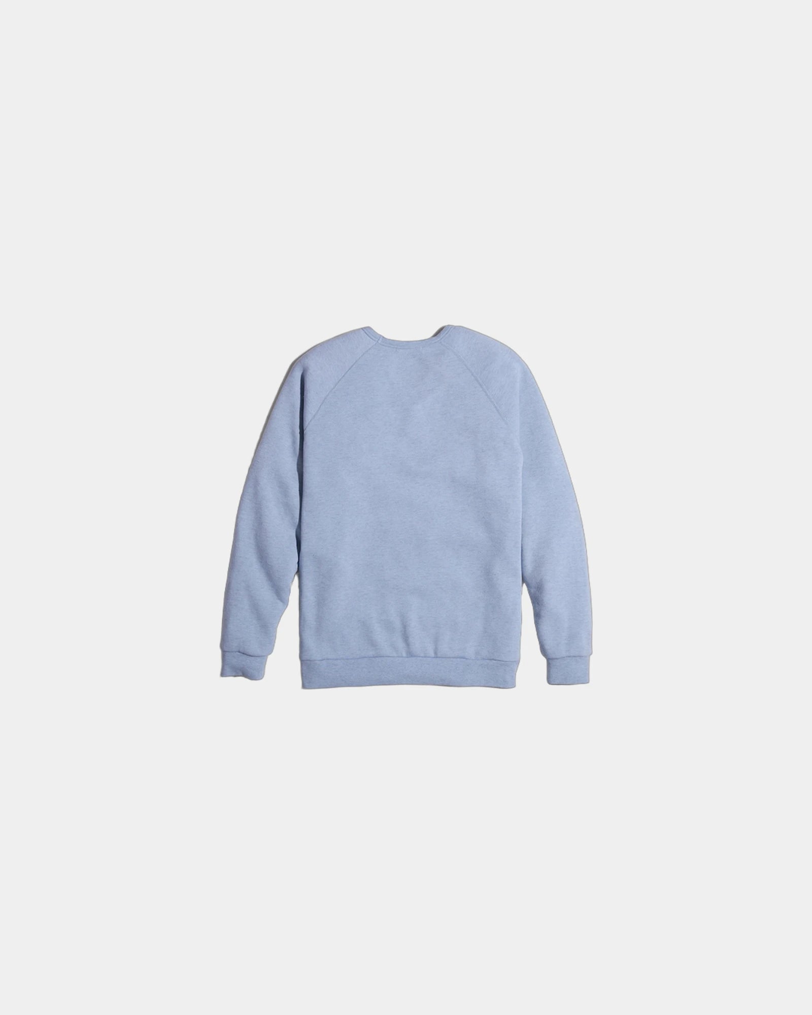 Custom Tri-Blend sherpa crew pullover for men - 1