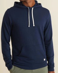 Custom cotton blend men's pullover hoodie sweatshirt - 6