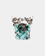 Custom 2 lb Color Choice M&M'S Candy Bag - Black