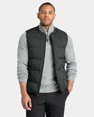 Custom Mercer+Mettle Insulated Puffy Vest - Anchor Grey