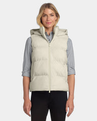 Custom insulated Mercer+Mettle Women's Puffy Vest - Birch