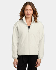 Custom Mercer+Mettle Women's Brookline Quilted Jacket - Birch