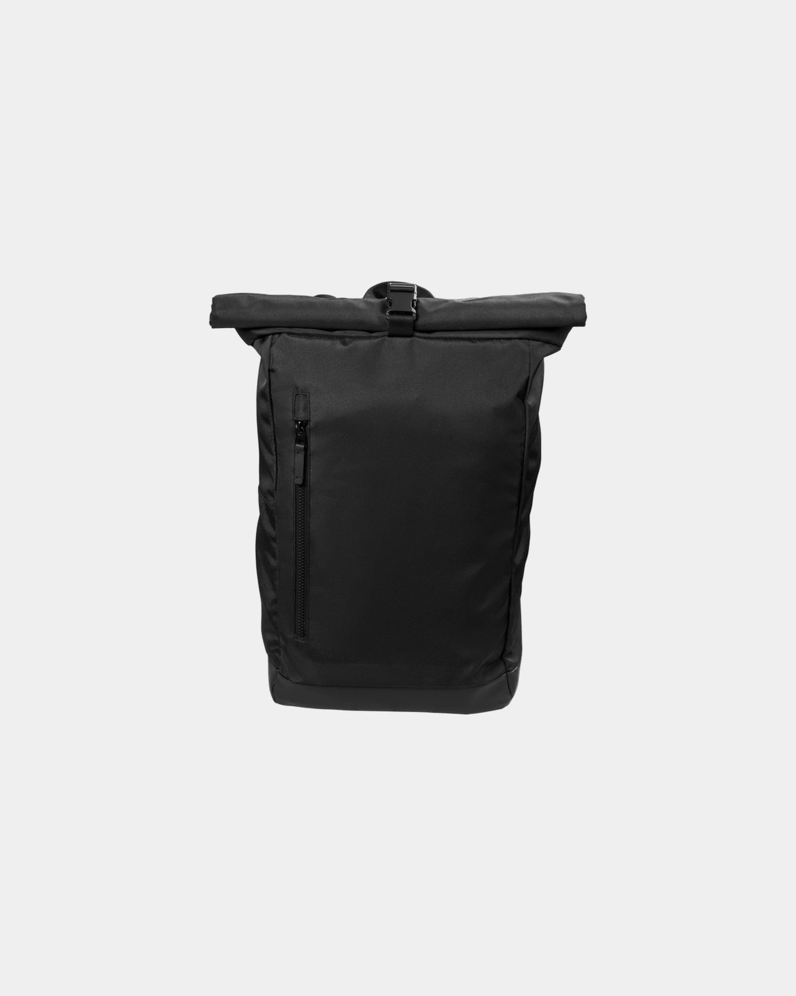 Custom 20L Mercer+Mettle rolltop rucksack backpack - Deep Black