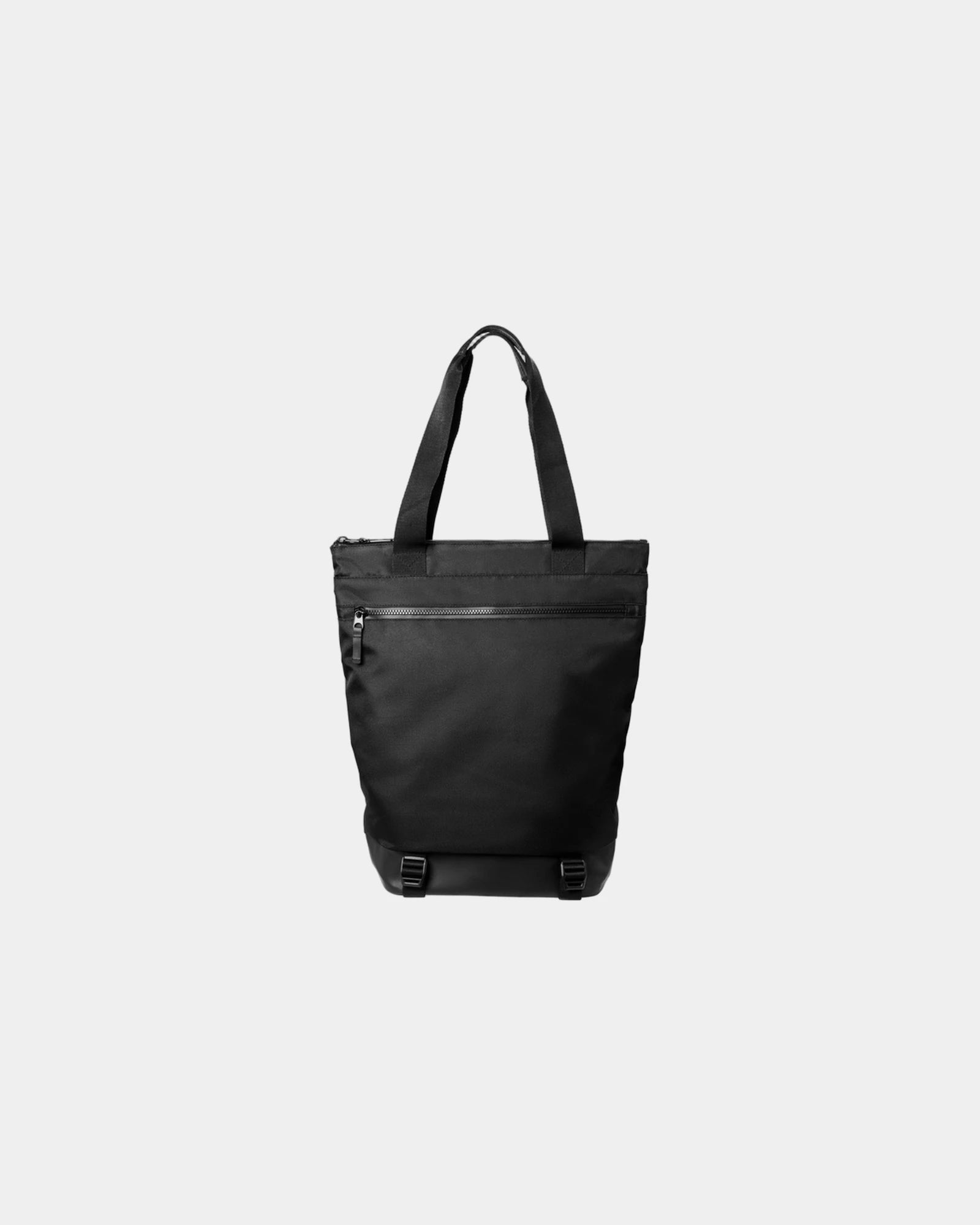 Custom 15L Mercer+Mettle Convertible Tote Backpack - Deep Black