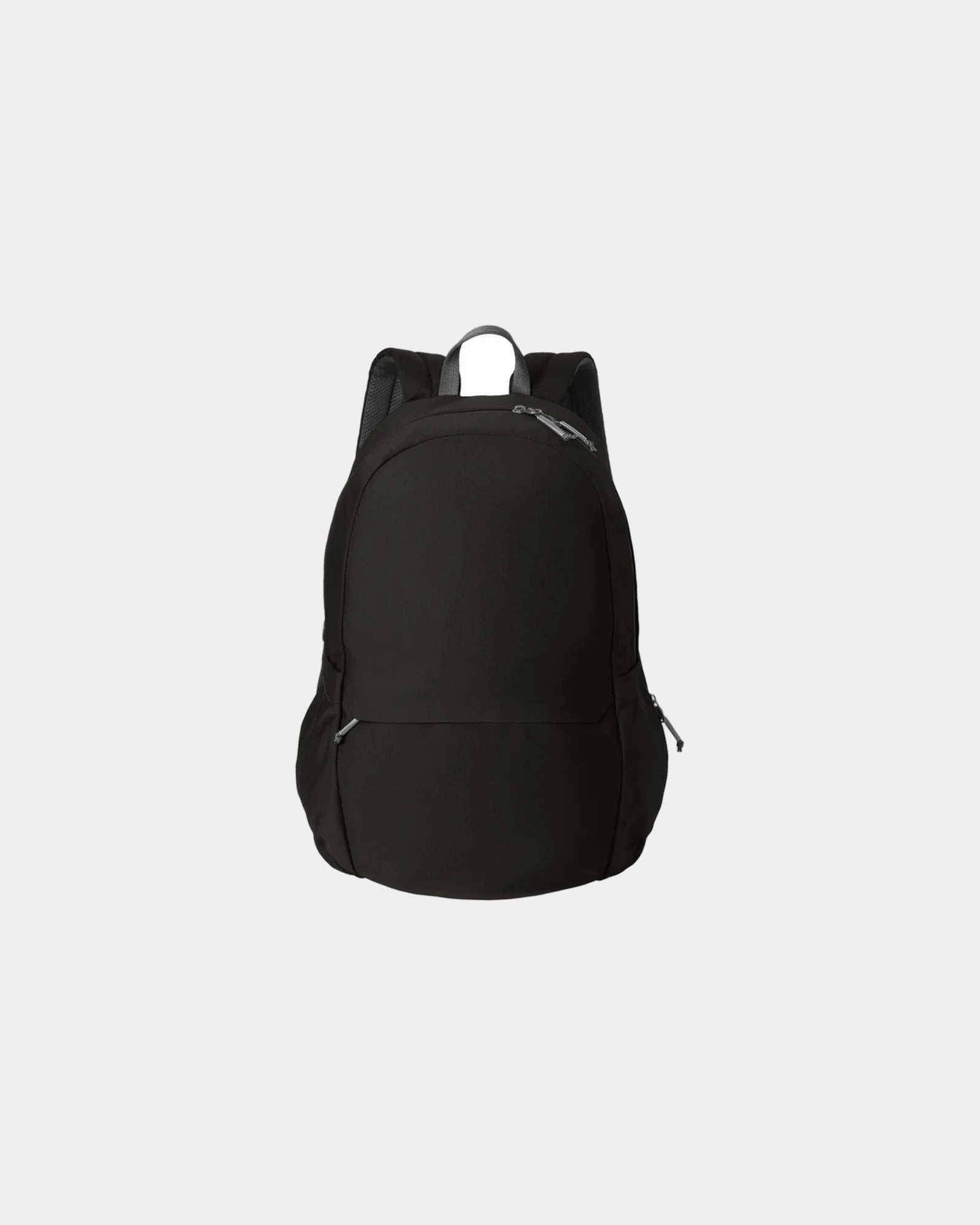 Custom 18L backpack Mercer+Mettle Claremont laptop bag - Deep Black