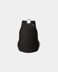 Custom 18L backpack Mercer+Mettle Claremont laptop bag - Deep Black