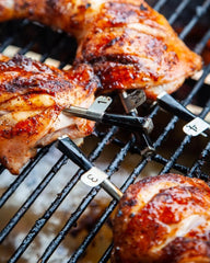 Custom wireless smart meat thermometer, 165-ft range - 5