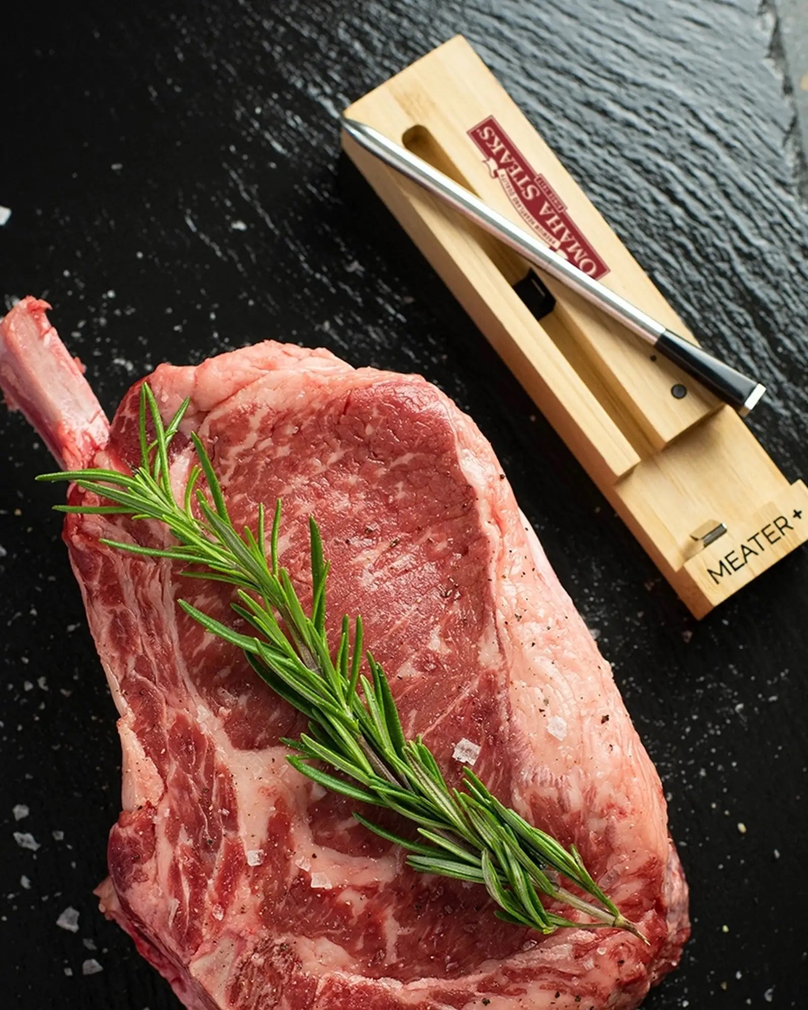 Custom wireless smart meat thermometer, 165-ft range - 4