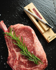 Custom wireless smart meat thermometer, 165-ft range - 4