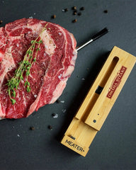 Custom wireless smart meat thermometer, 165-ft range - 8
