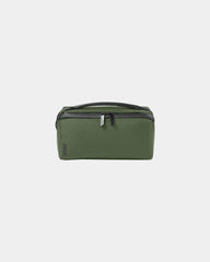 Custom RPET travel organizer bag 3 L - Forest Moss