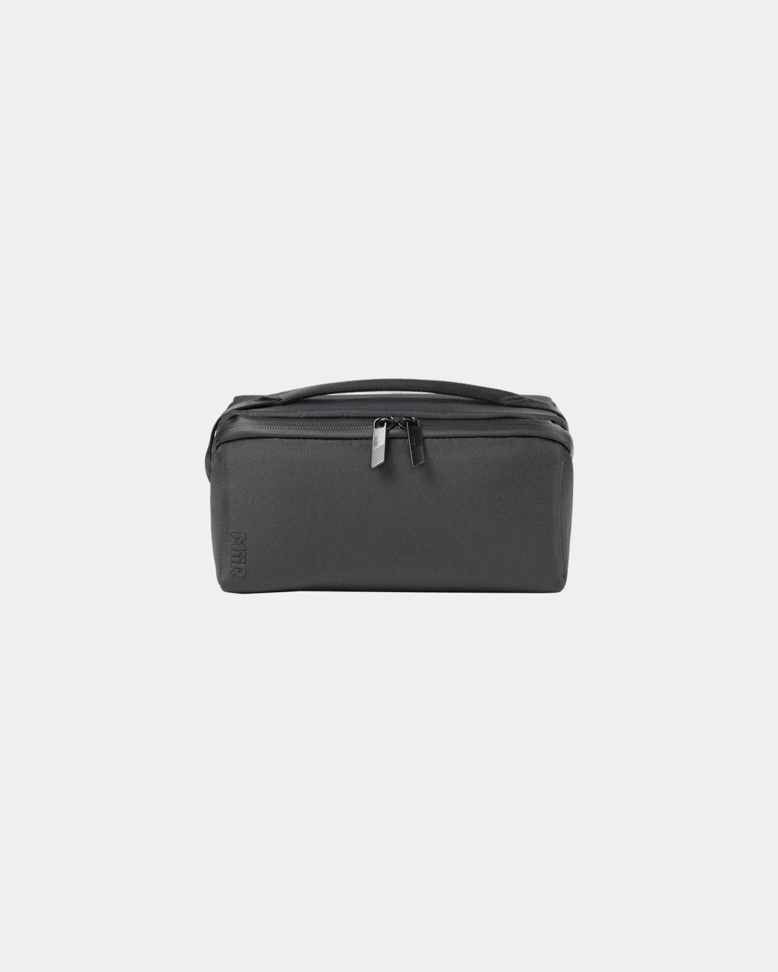 Custom RPET travel organizer bag 3 L - Granite Grey