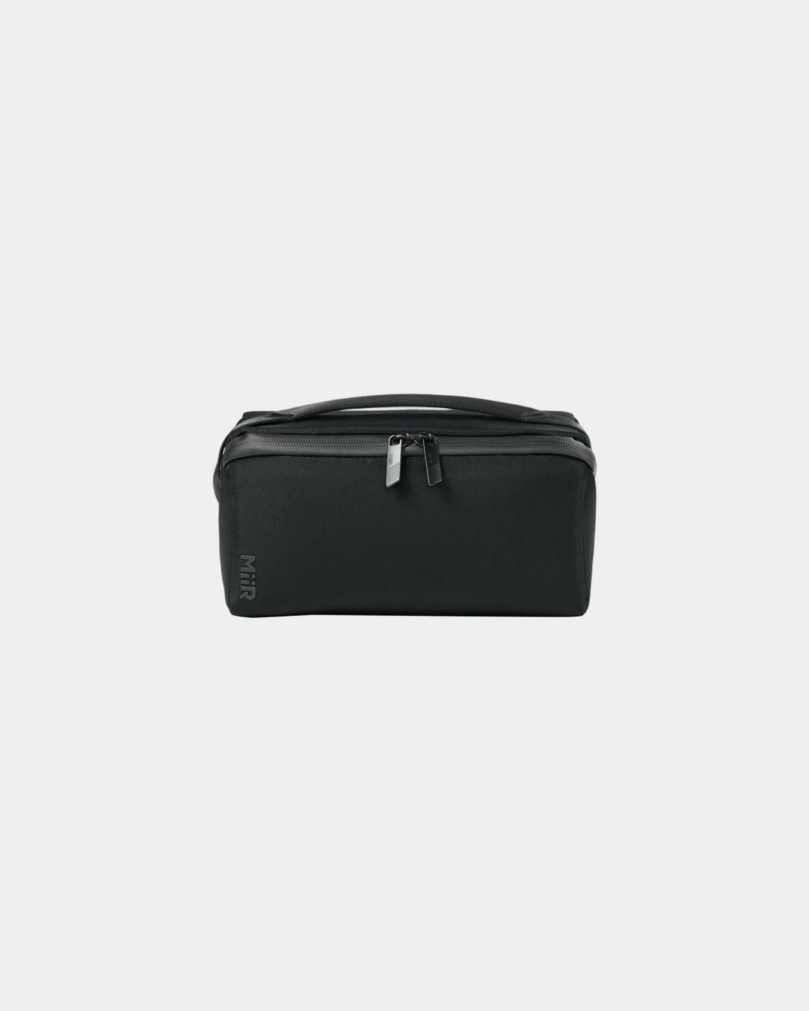 Custom RPET travel organizer bag 3 L - Pitch Black