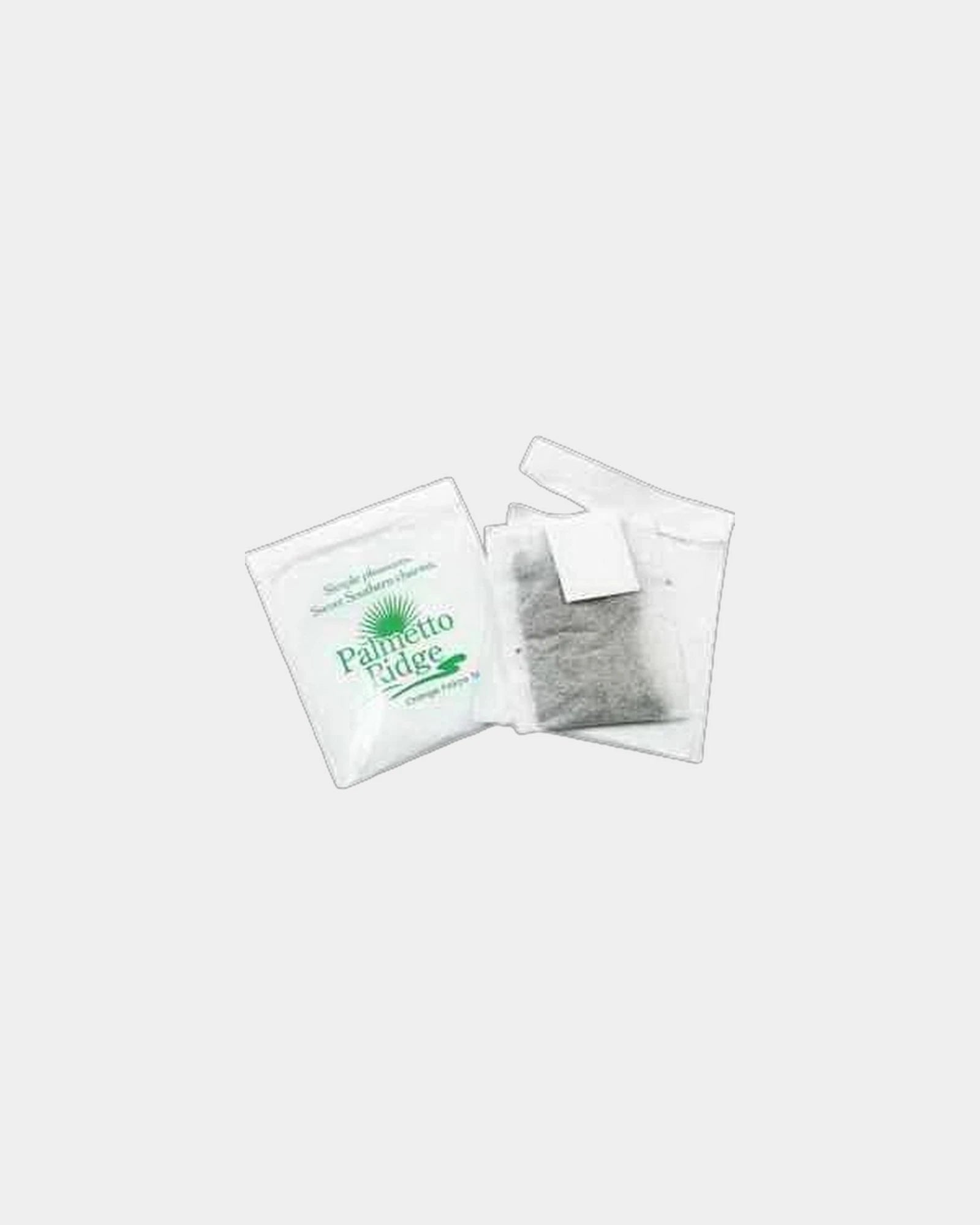 Custom tea bags 2.75 x 3 in giveaway - White