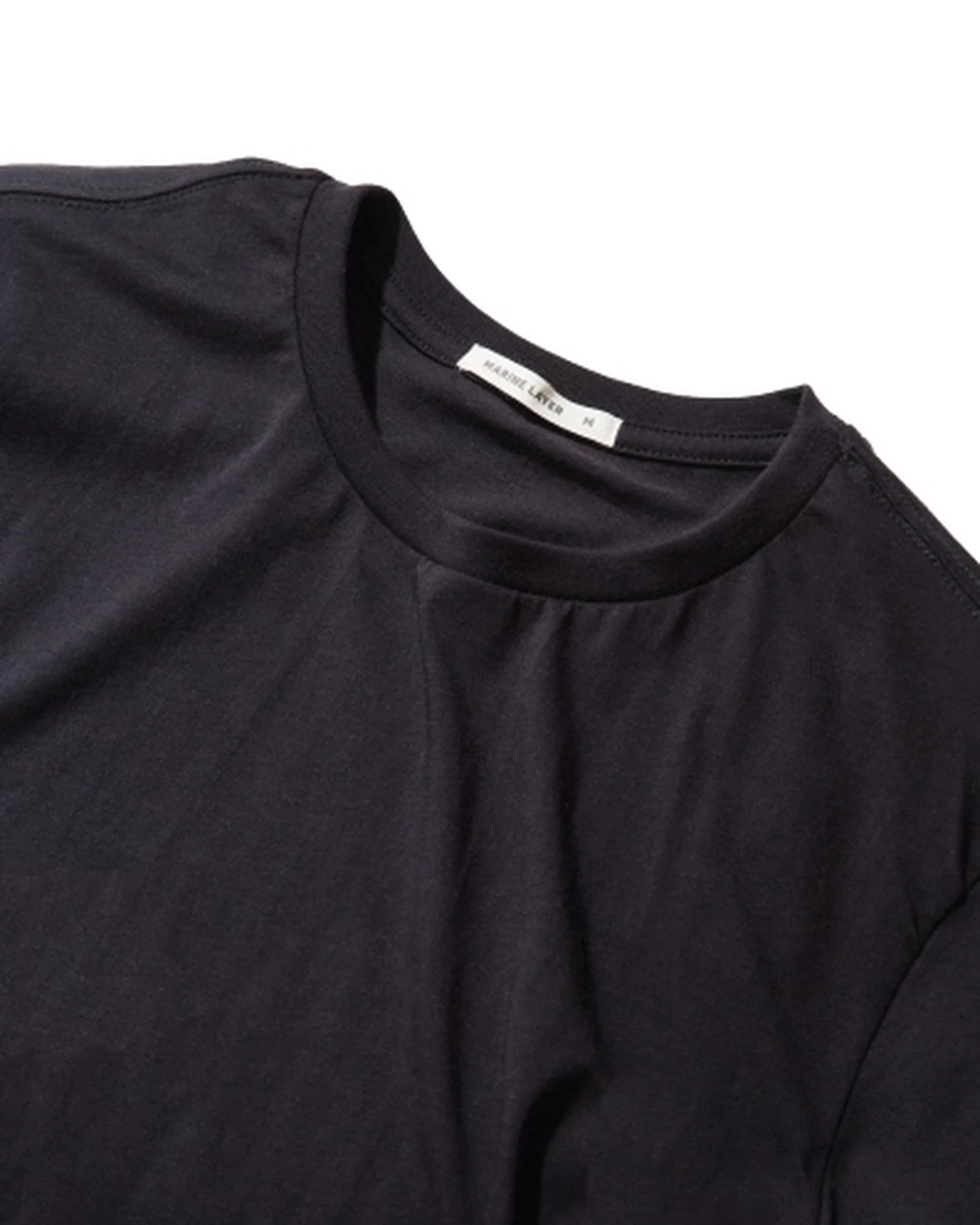Custom Supima cotton crew t-shirt for teams - 1