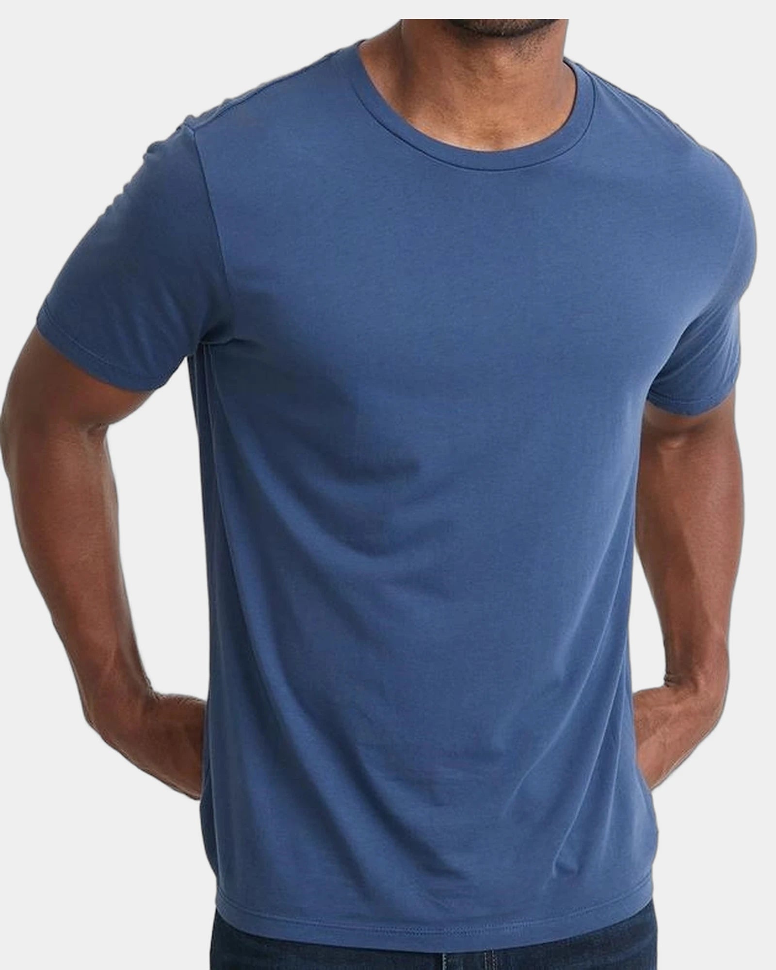 Custom Supima cotton crew t-shirt for teams - 3